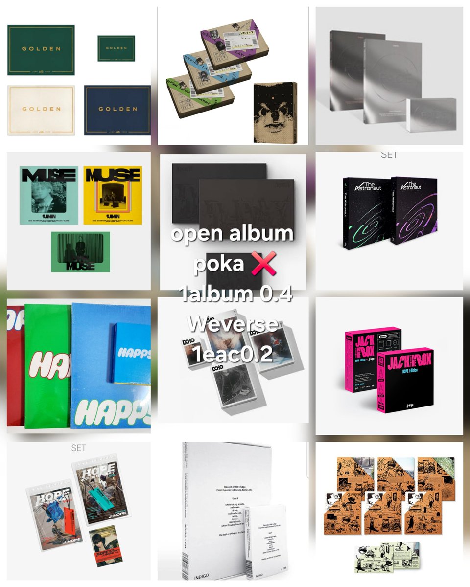 BTS open album sell ✅️ DM 2 Cool 4 Skool / O!RUL8,2? Skool Luv