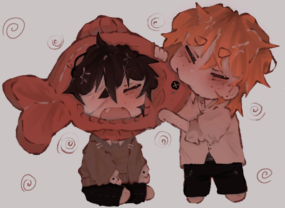kirsebrr's tweet photo. sillies idk
#soukoku #skk #中太 https://t.co/Zj9EFLrHwL