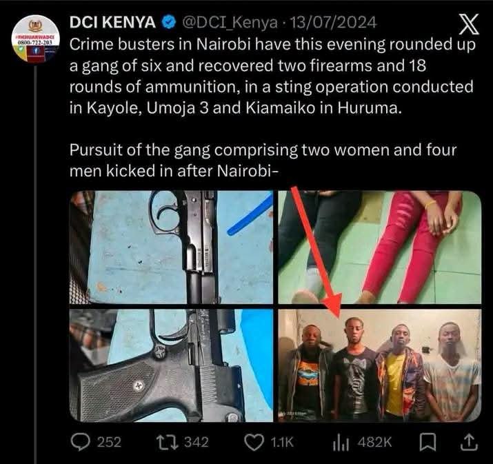 MWASHT1's tweet photo. @VOCALAfrica_ @husskhalid @Honeyfarsafi @KituoHaki @WMutunga @mukuru_cjc @NjeriWaMigwi @fit_ermined @NerimaW @wanjirunjira @bonifacemwangi Tell them to stop that nonsense ya kutetea mwizi https://t.co/PmvJXE8fM9