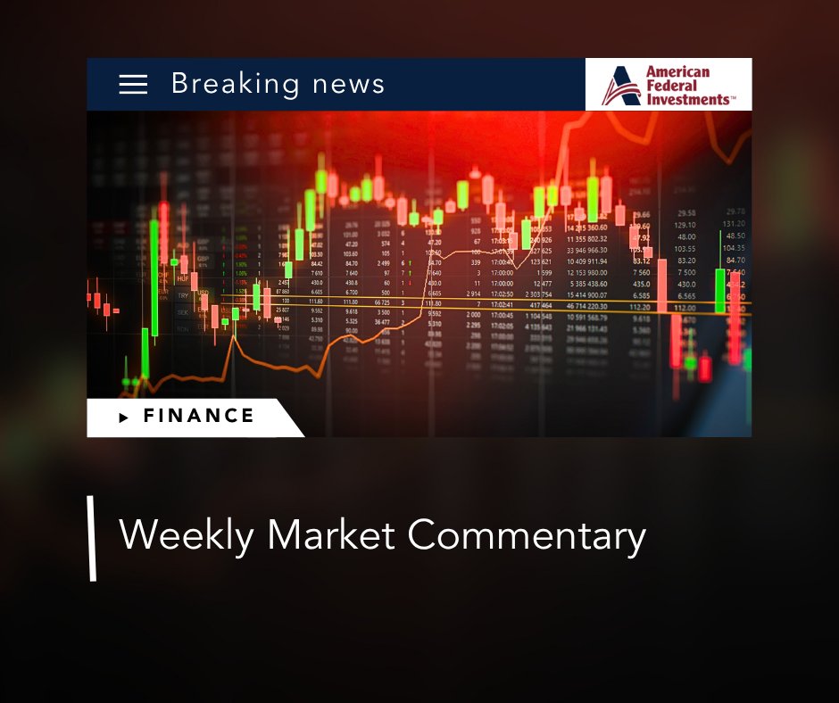 AFIAdvisors's tweet photo. Stay informed with market news! Follow LPL Financial's #WeeklyMarketCommentary for key #FinancialInsights: https://t.co/rHonk0RiuF https://t.co/7lcJxrb3Kn