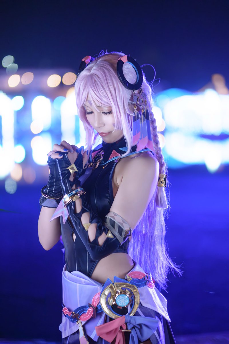 ruunasakura's tweet photo. 【*cos】原神　

🔥ナタ

　　　　　❄️ シトラリ 

📷:にとさん(@nito_coscam )

＃ラグコス
#ラグコス2026 https://t.co/NcU6p1pDkh