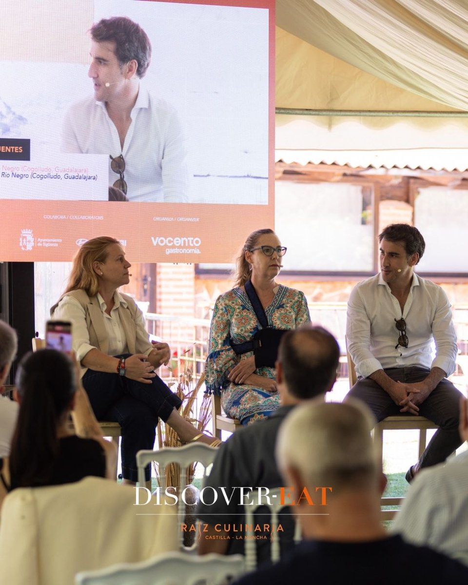discover__eat's tweet photo. Castilla-La Mancha tiene un potencial enogastronómico increíble, y hoy hemos descubierto las claves para crear experiencias memorables que pongan en valor nuestras bodegas, productos y entornos rurales. #DiscoverEat26 #raizculinaria https://t.co/zkFyT8osgg