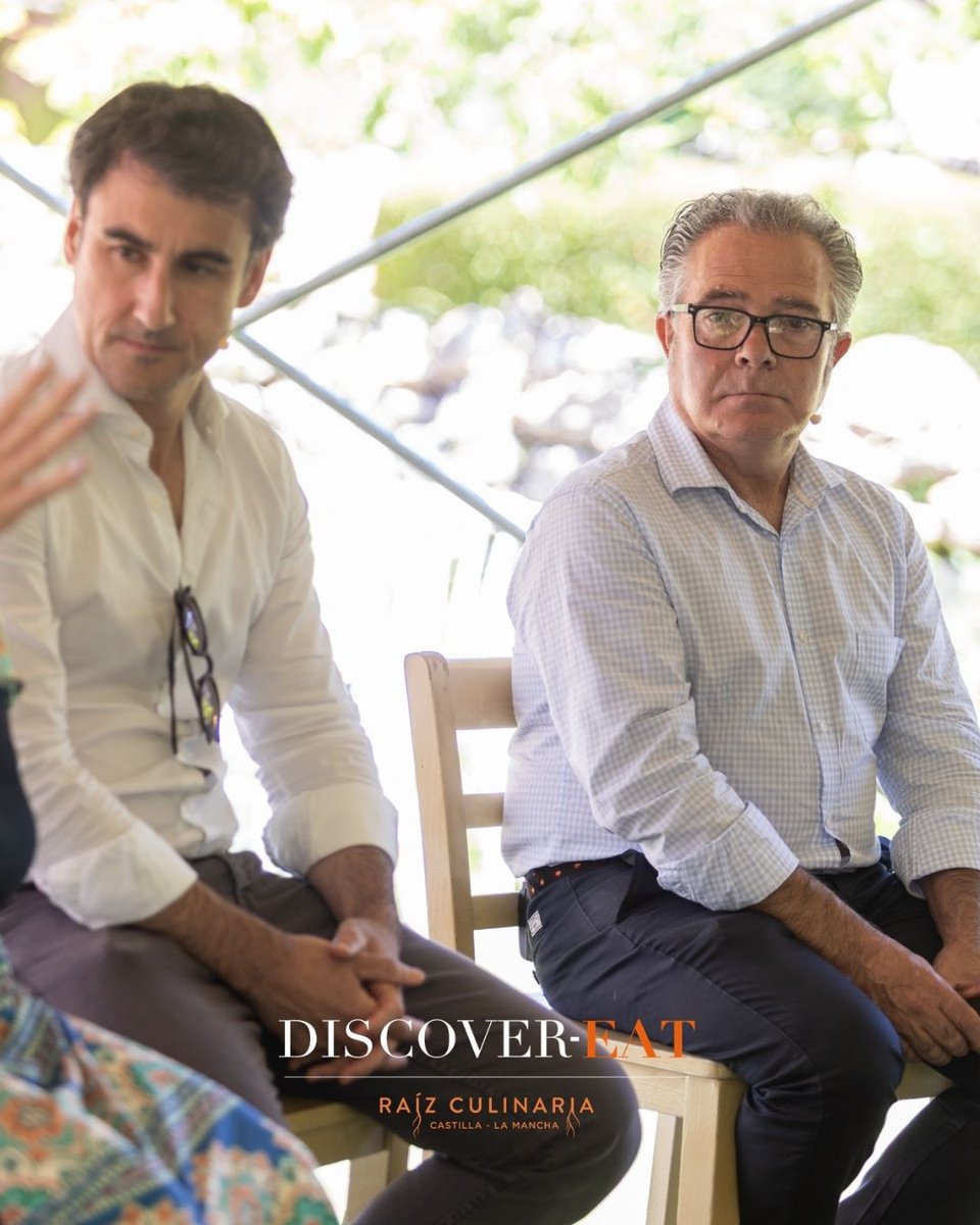 discover__eat's tweet photo. Castilla-La Mancha tiene un potencial enogastronómico increíble, y hoy hemos descubierto las claves para crear experiencias memorables que pongan en valor nuestras bodegas, productos y entornos rurales. #DiscoverEat26 #raizculinaria https://t.co/zkFyT8osgg