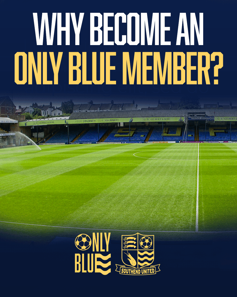 SUFCRootsHall's tweet photo. Looking at becoming an Only Blue member? 👀

Take a look at the benefits of joining 🔽 https://t.co/UpR291BlKS
