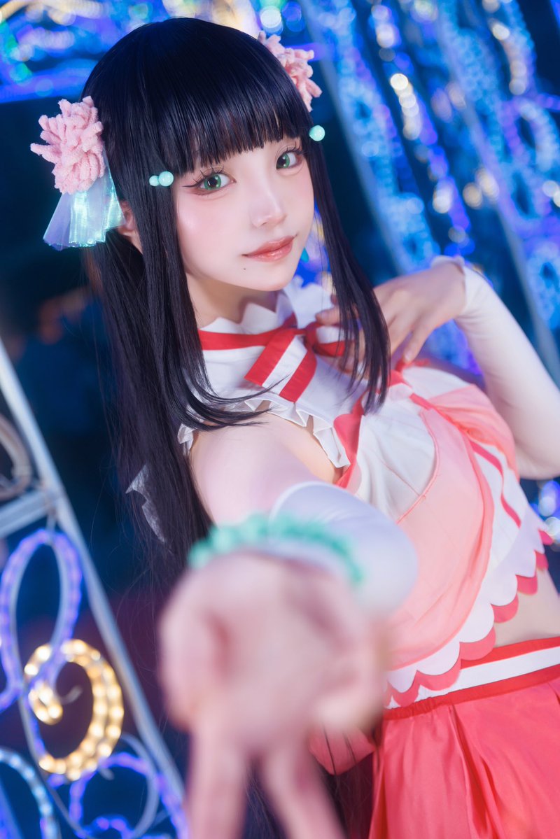 Cosplay】 ラブライブ！サンシャイン!!/黒澤ダイヤ 恋になりたい