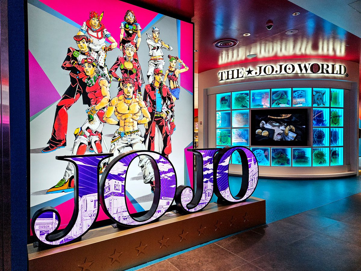 hidechan_love69's tweet photo. 渋谷のハンター街と念願のJOJO WORLDを見に来たら他にも推しがいて最高すぎた☺️💕💕
ネテロ会長の手ハート可愛いw🫶
#キリトリセカイ #jojo #渋谷HUNTER街 https://t.co/7uOQHkSNWJ