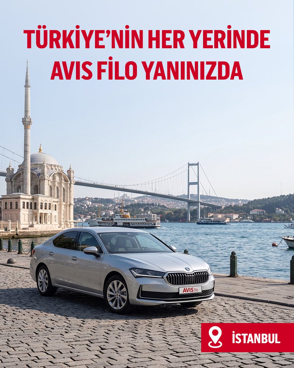 AvisFilo's tweet photo. Türkiye’nin dört bir yanında, farklı ihtiyaçlara uygun filo çözümleriyle işinizi desteklemeye devam ediyoruz.

#MyAvis #AvisFilo #Filokiralama #Araçfilosu #Şirketaracı https://t.co/4hRgFqtfEB