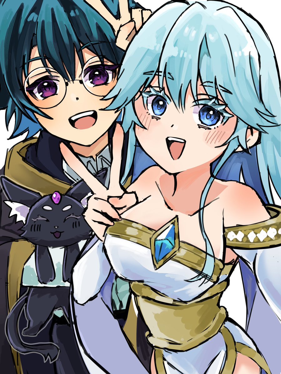 panda_nekochane's tweet photo. 2期完結おめでとうございます🎉
作画めっちゃ良かった上に神アニオリで毎週末が楽しみでした✨
3期も楽しみにしてます！！

#ウィストリアFA https://t.co/NuOfm03Wje