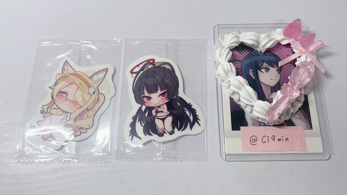 Ci9win's tweet photo. 【交換】ブルーアーカイブ ブルアカ イタジャガ

〖譲〗ツルギ・セイア
〖求〗シロコorホシノ

郵送交換希望です📮
お気軽にお声掛けください https://t.co/tjbd1sjY1B
