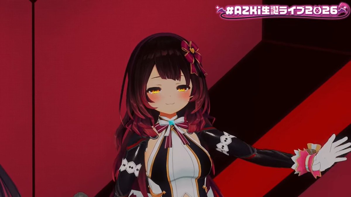 今日は高性能だ！ #AZKi生誕ライブ2026
