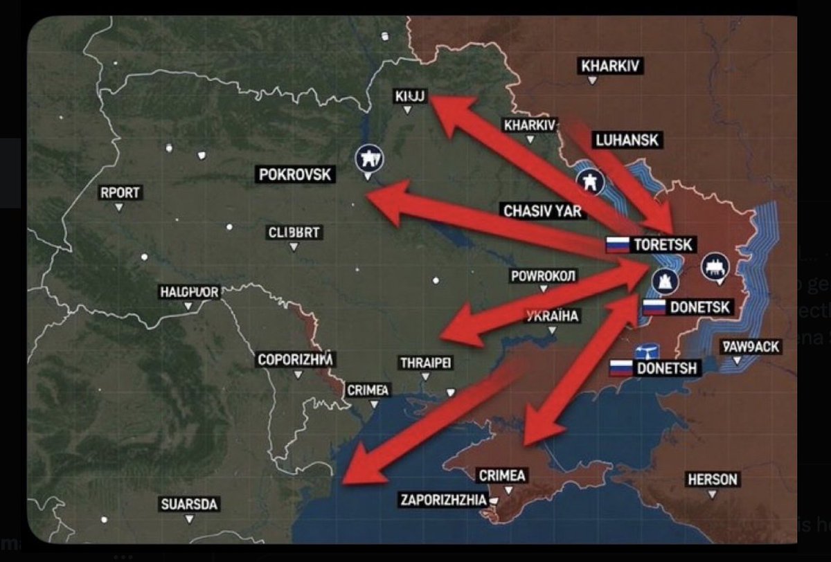 geogvma's tweet photo. This is an incredible map. Maybe the best one of the war. https://t.co/5D1DKL9f23