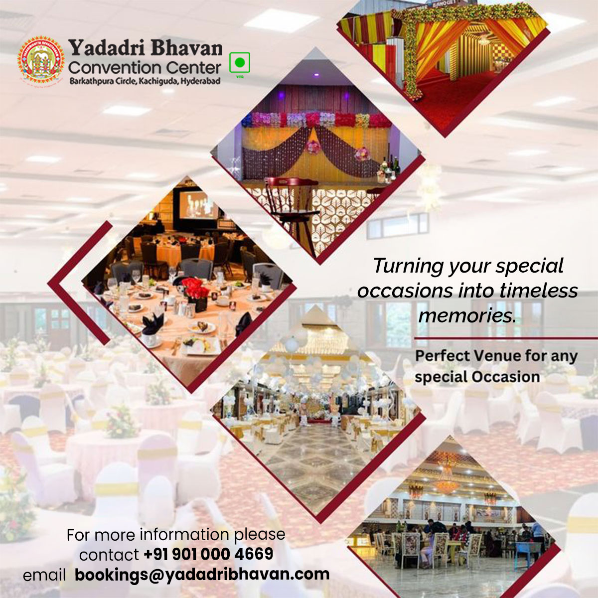 Yadadri Bhavan Kalyana Mandapam (@BhavanKaly77852) / Posts / X