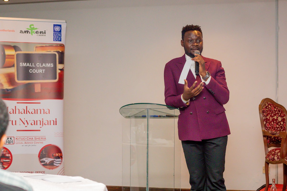 KituoSheria's tweet photo. @KituoSheria convened a close-out stakeholder engagement with justice sector actors supporting the Small Claims Court in Mombasa to reflect on the implementation of the Mahakama Huru Nyanjani Project.
#AccessToJustice #PeopleCentredJustice #SmallClaimsCourt https://t.co/LctxIU2EwL