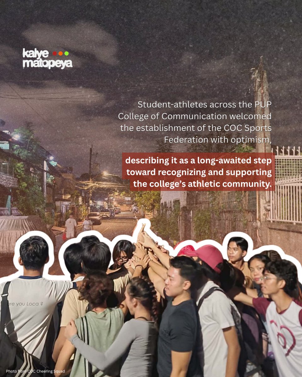 kalyematopeya's tweet photo. COC Sports Federation marks a significant milestone as it aims to turn years of athlete struggles into institutional support.
Report and design by Piolo Cudal
#KalyematopeyaMagazine
#iCommunicate31 https://t.co/DFlumbLqMu