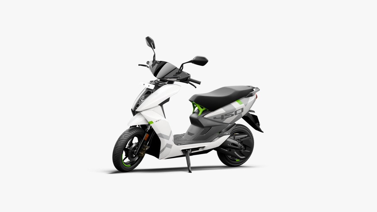 tarunsmehta's tweet photo. One thing we've resisted over the years is redesigning the 450 just because it's been around for a while.

When we designed it, we spent a disproportionate amount of time getting the proportions, the stance and the silhouette right. The idea was to create something that would age well.

Over the last eight years, we've changed almost everything else. Better batteries, better performance, better software, and every generation has become a more capable scooter while remaining unmistakably a 450.

The 450X Overtones Series celebrates that iconic silhouette that we have fallen in love with over the years!