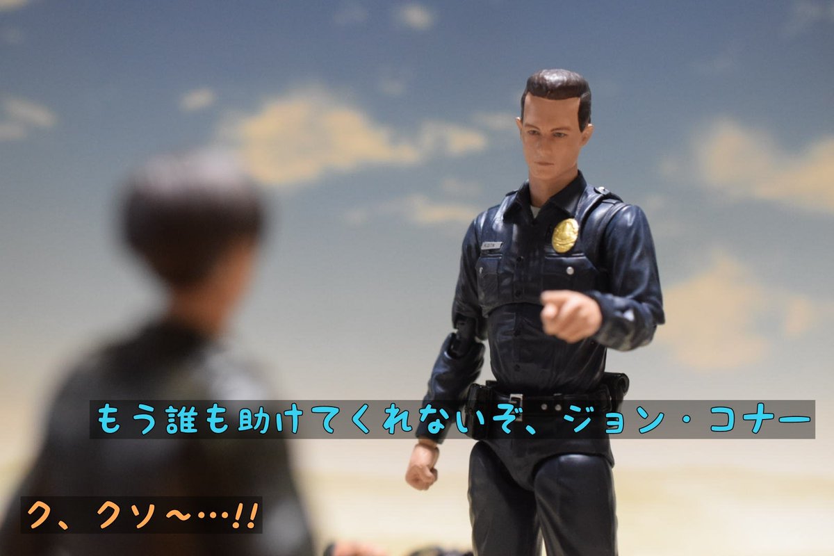 sasurai2tomurai's tweet photo. 「新型ターミネーター？」

先月も大変お世話になりました✨
いつも本当にありがとうございます🙇

７月も何卒宜しくお願いいたします☺️🎵 https://t.co/K5GUdU52Pf