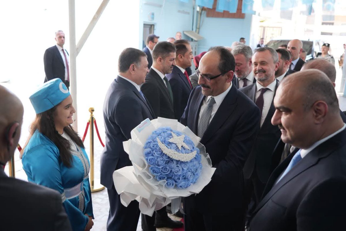 llmkyll's tweet photo. Türk Millî İstihbarat Teşkilatı Başkanı Sayın İbrahim Kalın; Türkmeneli’nin başkenti Kerkük’ü ve Irak Türkmen Cephesini ziyaret etti. https://t.co/jP95WoZe3V