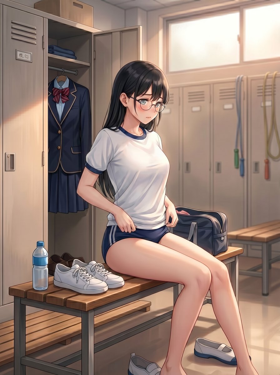 teruru4040's tweet photo. Miki Horiuchi (16) ☆ High school student.

Classroom, gym clothes, the seaside.

Anime-style illustrations depicting the everyday life of a Japanese girl ✨
Which scene do you like best?

#AIArt #AnimeGirl #Kawaii #HighSchoolGirl #Girlfriend https://t.co/y3O2dNeK5f