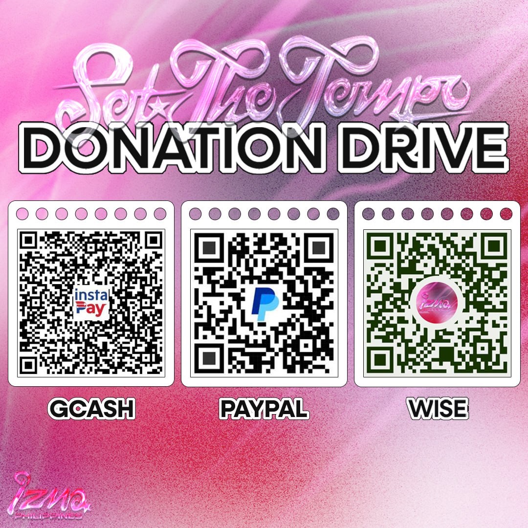 IZNAPH's tweet photo. [💵] 260701 FUNDING

📢 NAYAs! Our donation drive is still open! 

With multiple music award votings happening right now, we're working hard to give our best support. All funds collected through this donation drive will go directly toward voting efforts to help #IZNA 

No amount is too small! every contribution brings us one step closer to reaching our target goal! ✨

Make sure to fill out this form after donating: 

🔗 https://t.co/fI7JefWKEx

#izna #이즈나 #イズナ 
@izna_offcl @izna_offcl_jp
