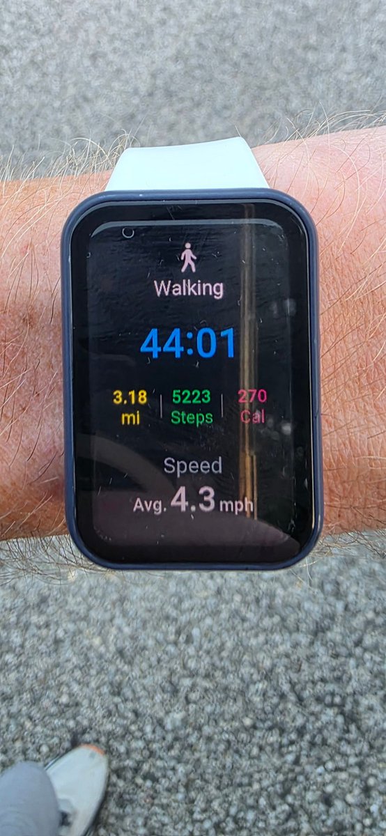 Brother_A_B's tweet photo. Steps counted.

Get after it! 

I am. 💜 https://t.co/05SIqXkOmp