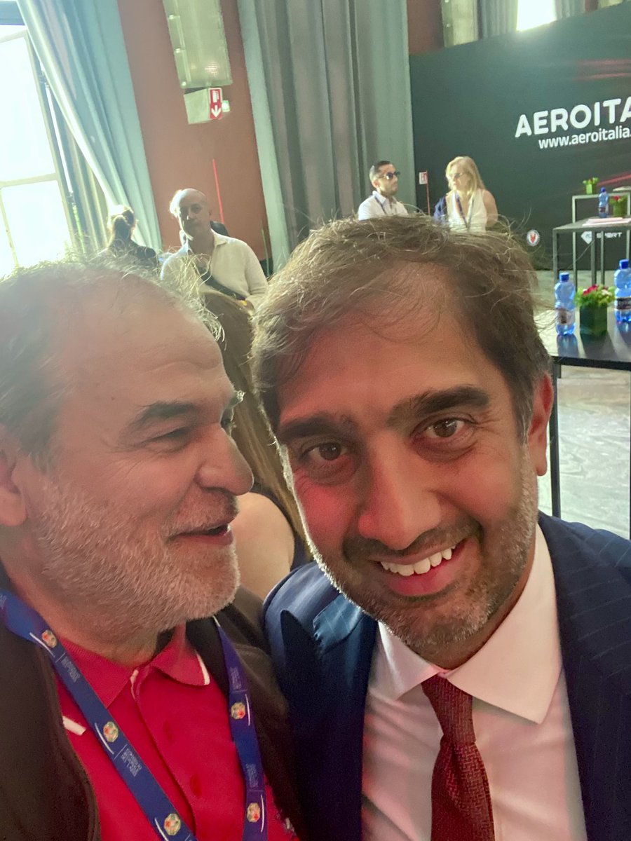 GianlucaBardell's tweet photo. #Rome, a great pleasure to discuss the evolution and regulations of #historiccarracing with President Geronimo La Russa.
Exchanging technical perspectives with those who decide the future of #motorsport is priceless.
A truly special moment of insight.@ACI_Sport @geronimolarussa https://t.co/j23qN7oWYm