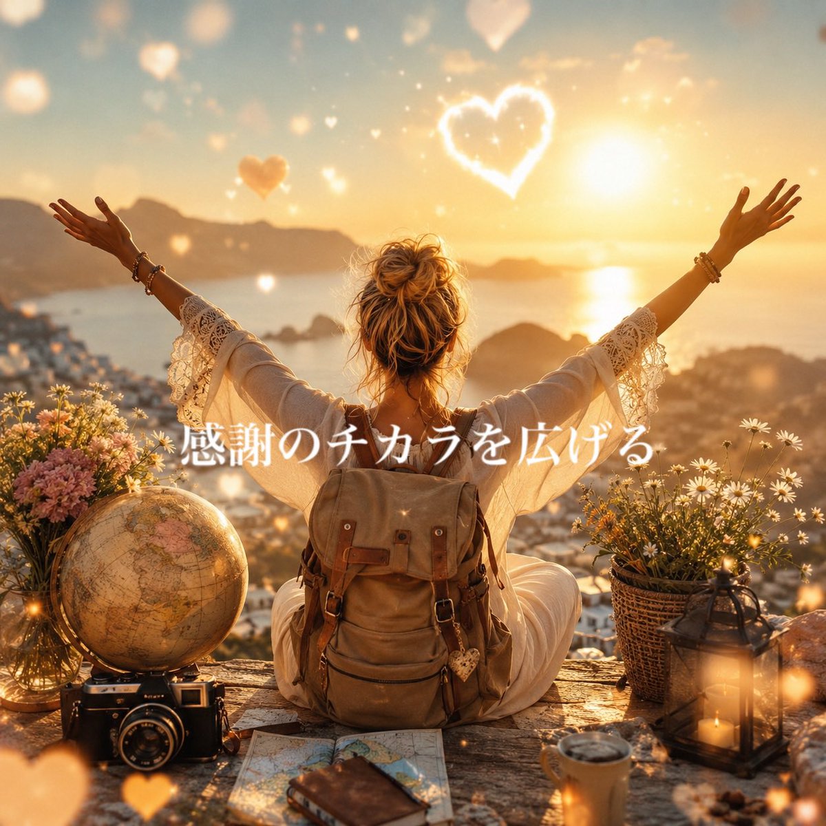 salonEnjoy's tweet photo. 感謝のチカラを活かす✨

心の中で「ありがとう」と思うだけでも十分に素敵😊

さらに感謝のチカラを広げるなら、「ありがとう」を言葉にして伝えてみる💫

人だけでなく、植物や食べ物、いつも使っている物にも。

きっと、感謝したくなる出来事が、さらに増えていきます✨

#ありがとう #感謝 https://t.co/OmMLbRFHvv