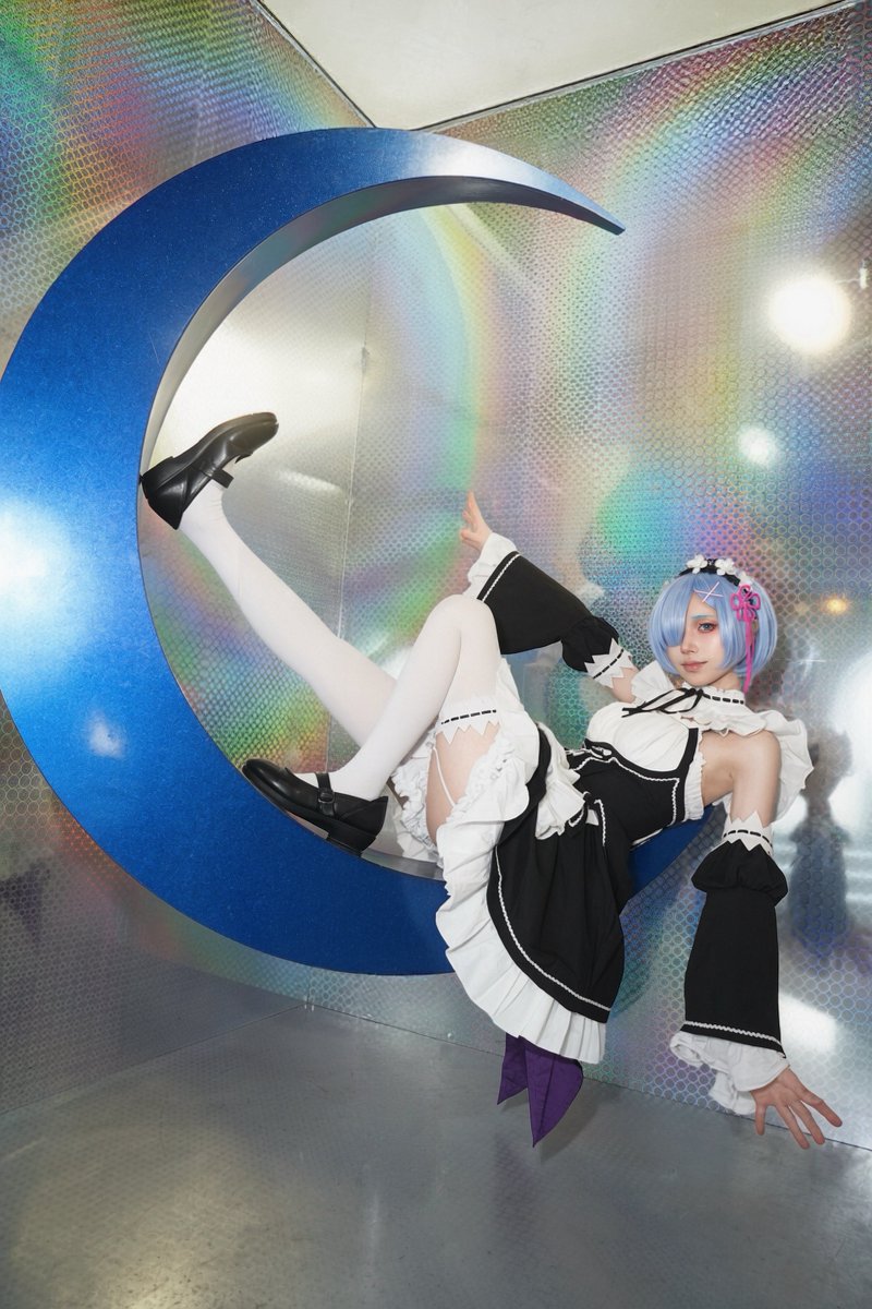 left_recos's tweet photo. お月様🌙.*·̩͙

#リゼロコスプレ #rezerocosplay https://t.co/slHWsLcxGR