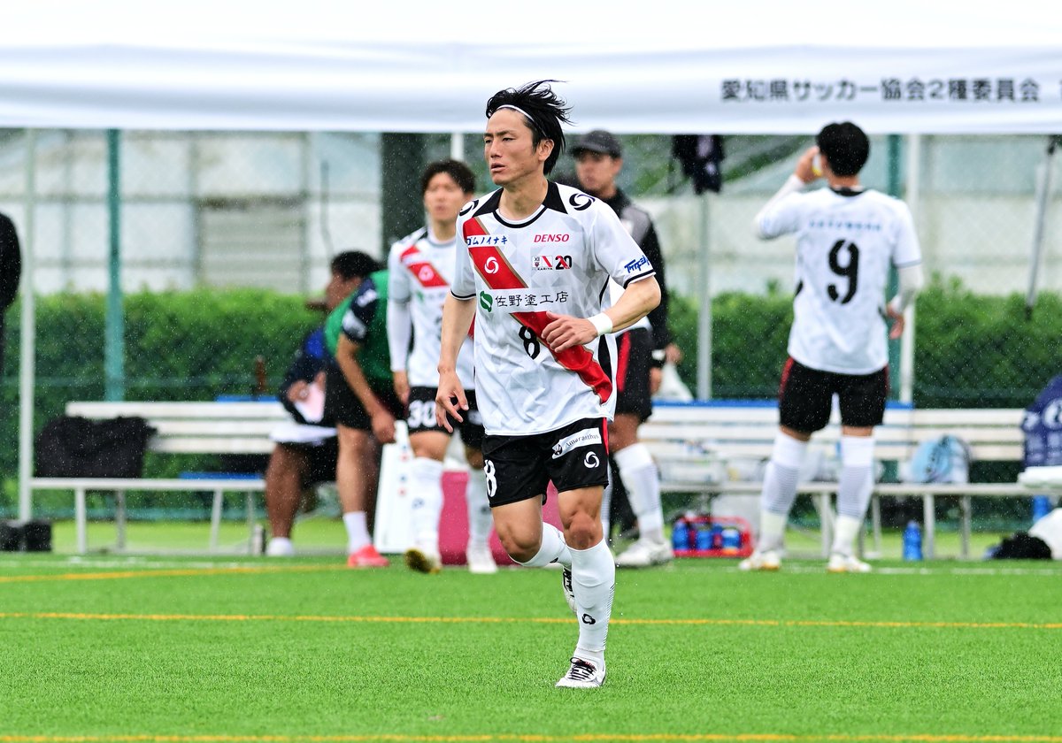 prettyguy818's tweet photo. #FC刈谷
#fckariya
#サッカー

8 #宮地裕二郎 選手
6 #青木捷 選手 https://t.co/KwbRtuANEv