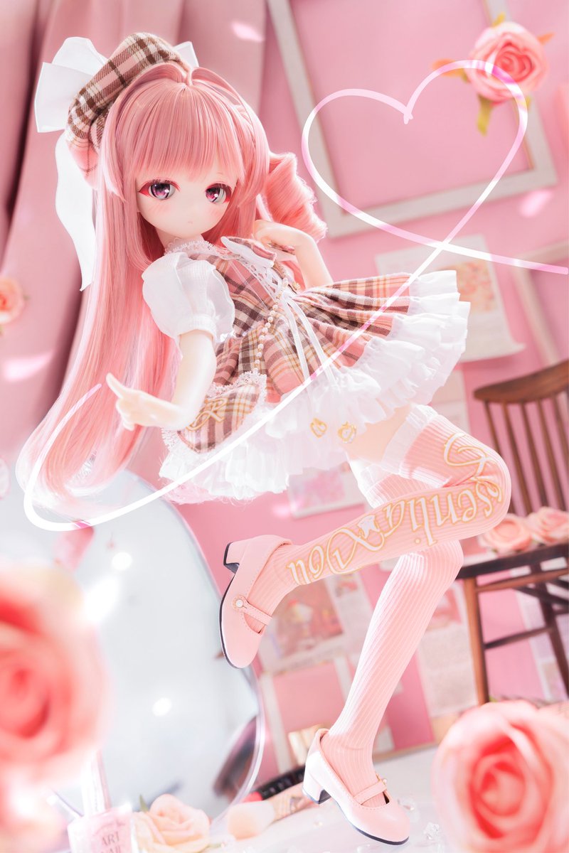 dazzlingflw's tweet photo. Loveholic

#とか��こ
#RosenliaDoll https://t.co/2krs60JUN4