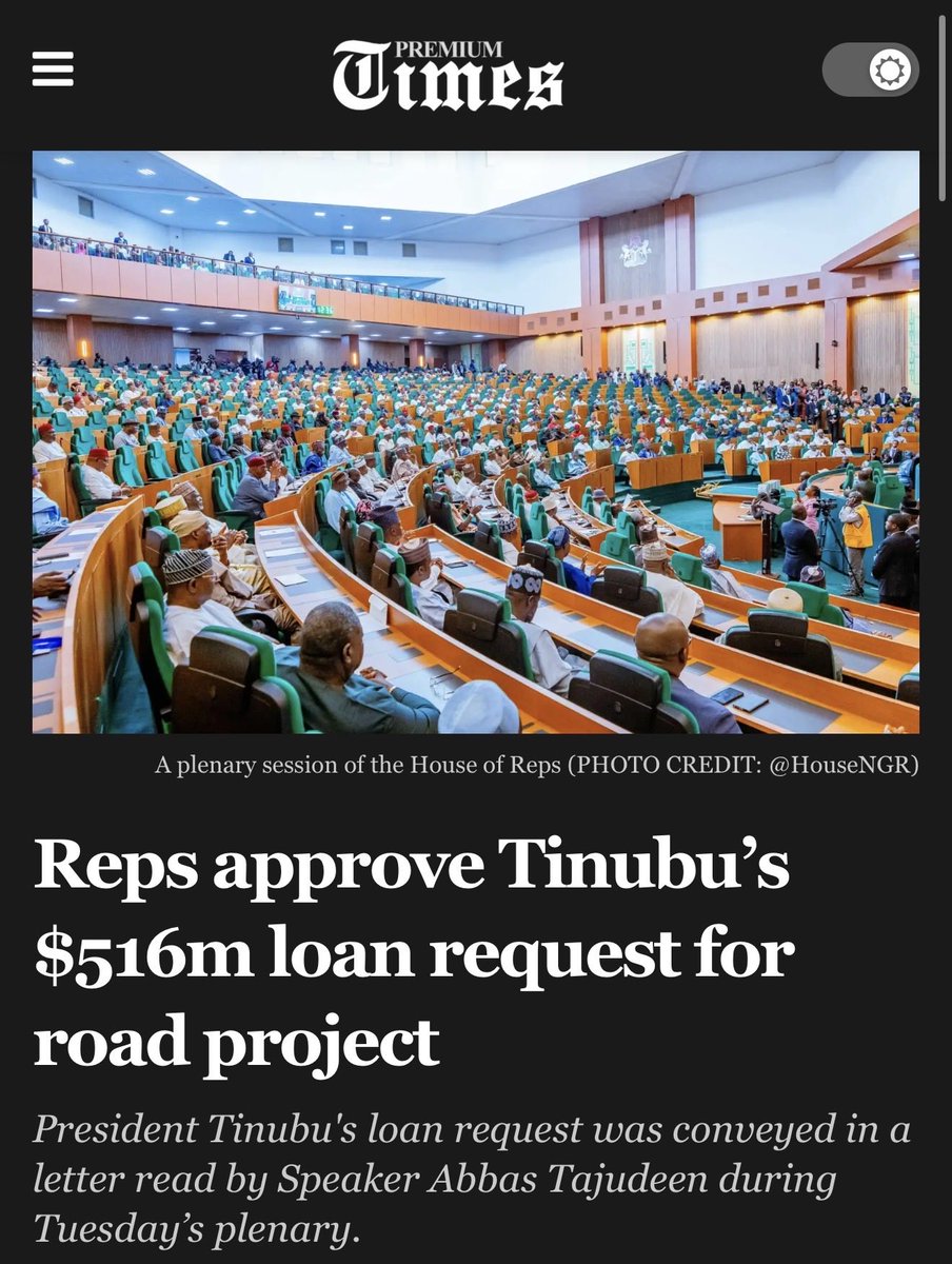 wearegst's tweet photo. Nearly $15B in contracts have now gone to Chagoury.

The latest: a $516.3M contract to Hitech for the construction of the Sokoto-Badagry Road via "restrictive procurement." 

Nigeria takes loans while one family balls.

We are not a- https://t.co/ueFVwdNZAY
