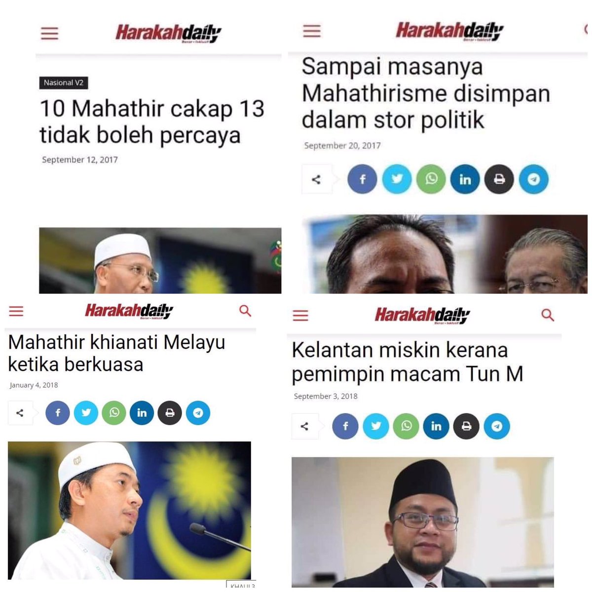 TakdirNotMalas's tweet photo. Betul ke?
#Mahathir https://t.co/nziXrTFQgu
