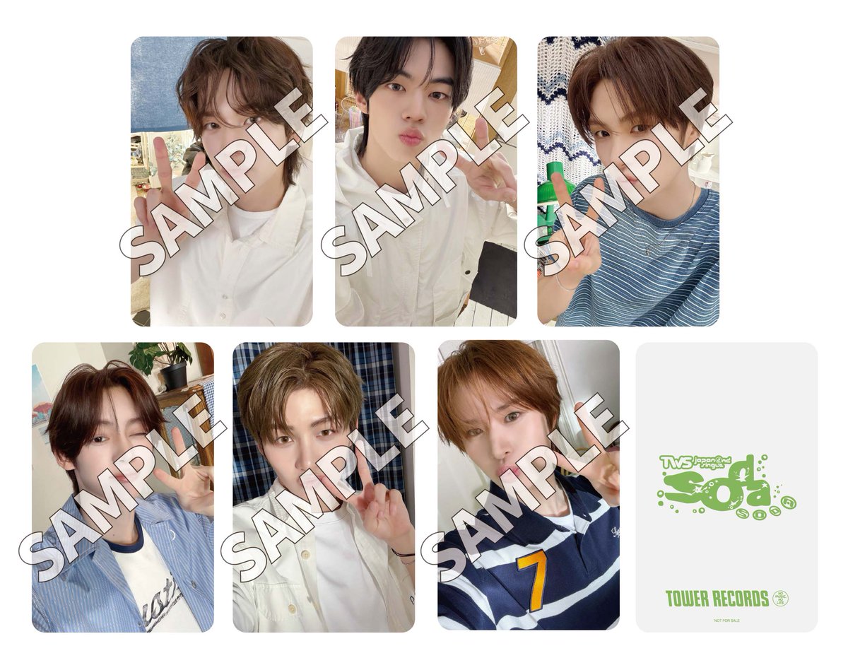 Kan Taku 様ご予約 reserved TWS】 ＼ タワレコ特典画像解禁 ／ 2026年8月4日(火)発売🗓 #TWS 日本