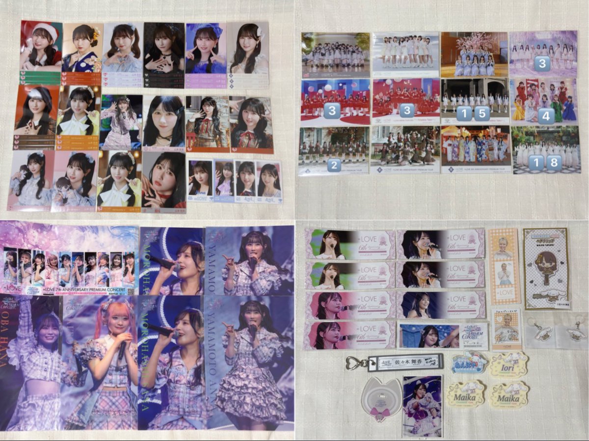 __00121_'s tweet photo. イコラブ 生写真 グッズ トレ 

譲： 画像内 イコラブ グッズ

求： 買取・K

郵送・アプリ通しなど柔軟に対応可能です◎
状態気になるものあればリプ又はDMでお答えします(.  ̫ . )⤵️

検索からでもお気軽にお声がけください🙇🏻‍♀️՞ https://t.co/RCPdyLUPAl