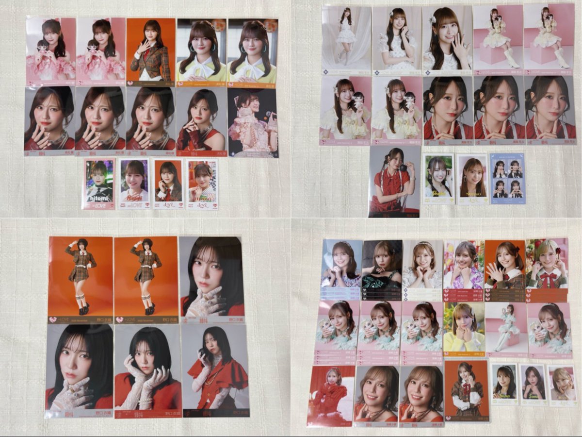 __00121_'s tweet photo. イコラブ 生写真 グッズ トレ 

譲： 画像内 イコラブ グッズ

求： 買取・K

郵送・アプリ通しなど柔軟に対応可能です◎
状態気になるものあればリプ又はDMでお答えします(.  ̫ . )⤵️

検索からでもお気軽にお声がけください🙇🏻‍♀️՞ https://t.co/RCPdyLUPAl