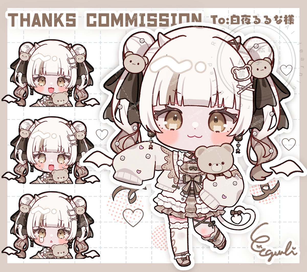 虚無ぽめ🦴ﾐﾆｷｬﾗIllustrator (@kyomu_pome) / Posts / X