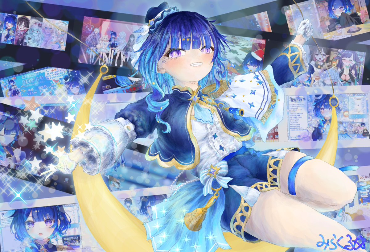 miracle_cla's tweet photo. #2026年自分が選ぶ今年上半期の４枚 
絵柄を模索していくうちに厚塗りに目覚めた（かもしれない）
特に四枚目は線画なし塗りレイヤー1枚でかなり頑張った！
描きながらみるみる成長してて自分でも見てて楽しい https://t.co/fxI0l4tHzL