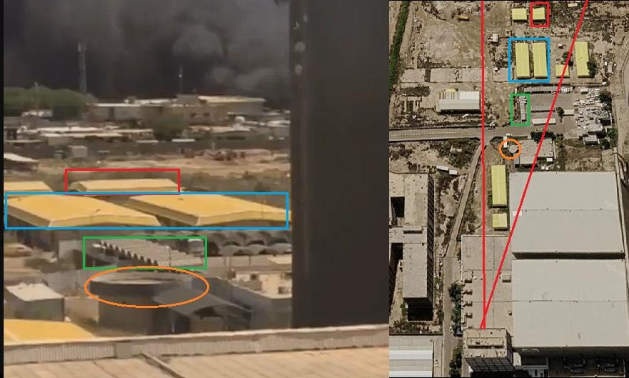 EndlessWint_r's tweet photo. Smoke rising from Baghdad Airport

Grid (approx POV): 33.252808, 44.239372

@GeoConfirmed @hey_itsmyturn https://t.co/3dYMaJ0j8o