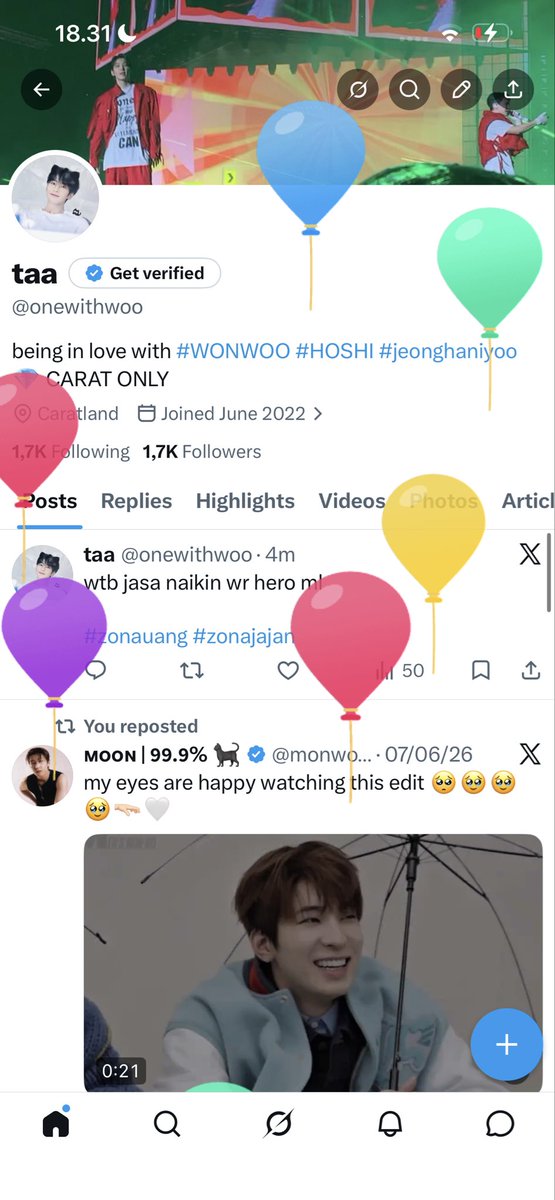 onewithwoo's tweet photo. aku suka balon balon ini https://t.co/R0SLIKpEIB