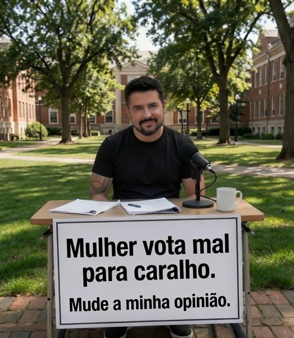 BlogdoNoblat's tweet photo. Tereza Cristina, Damares e Michelle esvaziam encontro de Flávio com mulheres. Elas não devem comparecer ao evento, e nos bastidores manifestaram incômodo com o silêncio do presidenciável do PL em relação aos ataques machistas feitos por seu conselheiro político, Paulo Figueiredo. O blogueiro disse na terça-feira, 29, que “mulheres votam mal para caralho” (Estadão)