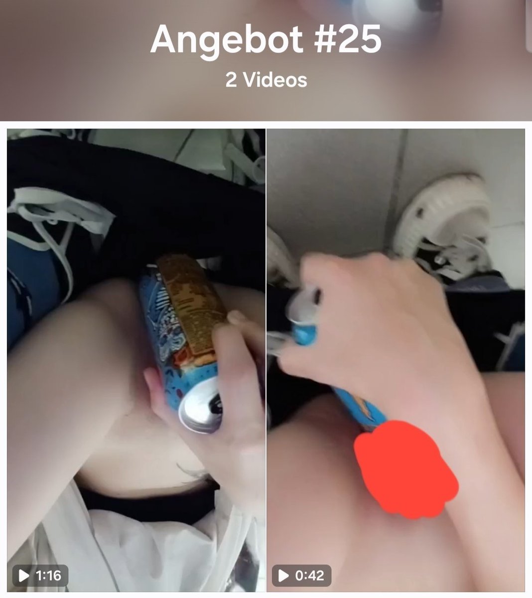 youredinooffers's tweet photo. Das Angebot #25 ✨

Inhalt: 2 heiße Videos in denen ich mir auf dem Klo in meiner Schule probiere die Monster Dose in meine Pussy zu schieben, ich reibe sie dran, setz mich drauf, schiebe sie rein, ich versuche alles 🙈💋

Preis: 30 Euro https://t.co/P4xbnq2zBx