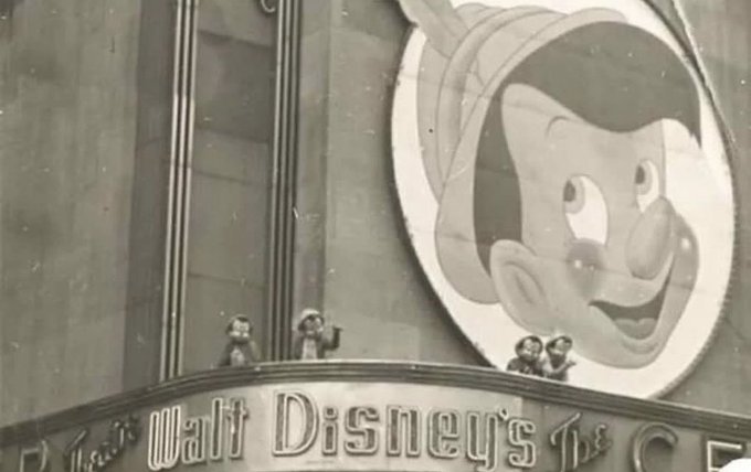 Rainmaker1973's tweet photo. Disney hired some "little people" to dress as Pinocchio and wave at people at the premiere of Pinocchio. 

They left them on a balcony with enough food and wine for the day, but by late afternoon they were all naked (the costumes were too hot), drunk and screaming swear words at people.
