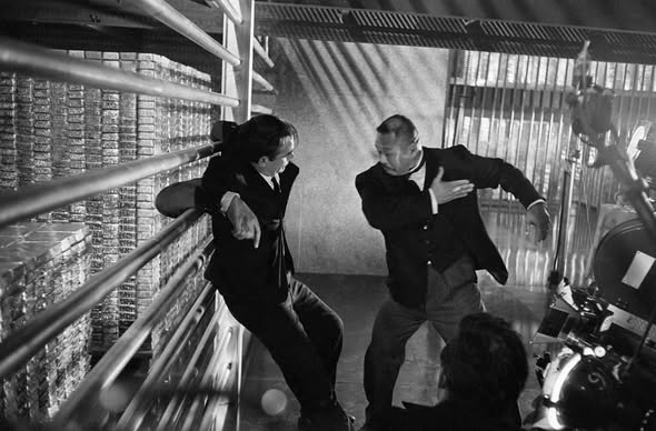 davpresto's tweet photo. #BondBirthday- the late Harold Sakata won a Silver Medal in the 1948 Olympics for weightlifting before becoming a pro wrestler. He portrayed Oddjob in "Goldfinger" and set the @007 henchman standard. https://t.co/vsIAnjd7PM