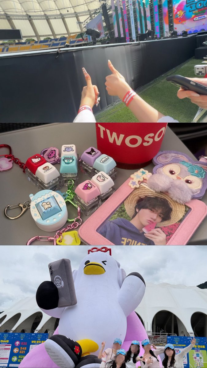 babyhamnyan's tweet photo. はじめての釜山ఇ◝  ̫ ◜ఇやっほー🧸✨🍉 #2026BOFwithNOL https://t.co/CGMNiq82jQ