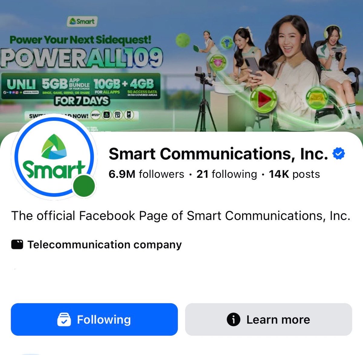 luvcapricee's tweet photo. Caprice being the official cover of Smart’s social media pages is such a huge achievement.

Not everyone gets to become the face of a brand’s official social media pages, but Caprice JUST DID. 

So proud of you, Darling!!!! 

CAPRICE SMART ADVERTISEMENT
CAPRICE SMART ADVERTISEMENT