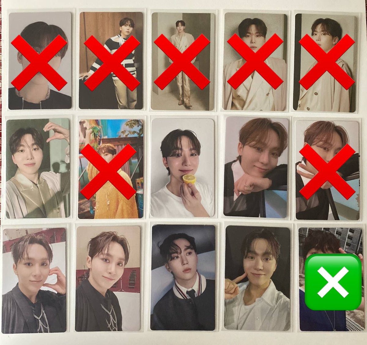 smolkyucart's tweet photo. WTS LFB PH #SmolSuperSale

✨7.7 &amp; Wonwoo Birthday Sale - All photocards for ₱100 each + pf + sf (some with ratio)
❗️UNTIL JULY 17 ONLY

🏷️Seungkwan

Ratio: JN WZ SK VN DN

❌Sold
❎Not included in sale but available 

‼️DOP: PAYO ONLY

❌DO NOT CLAIM IF SENSITIVE https://t.co/eTBa38HHt8
