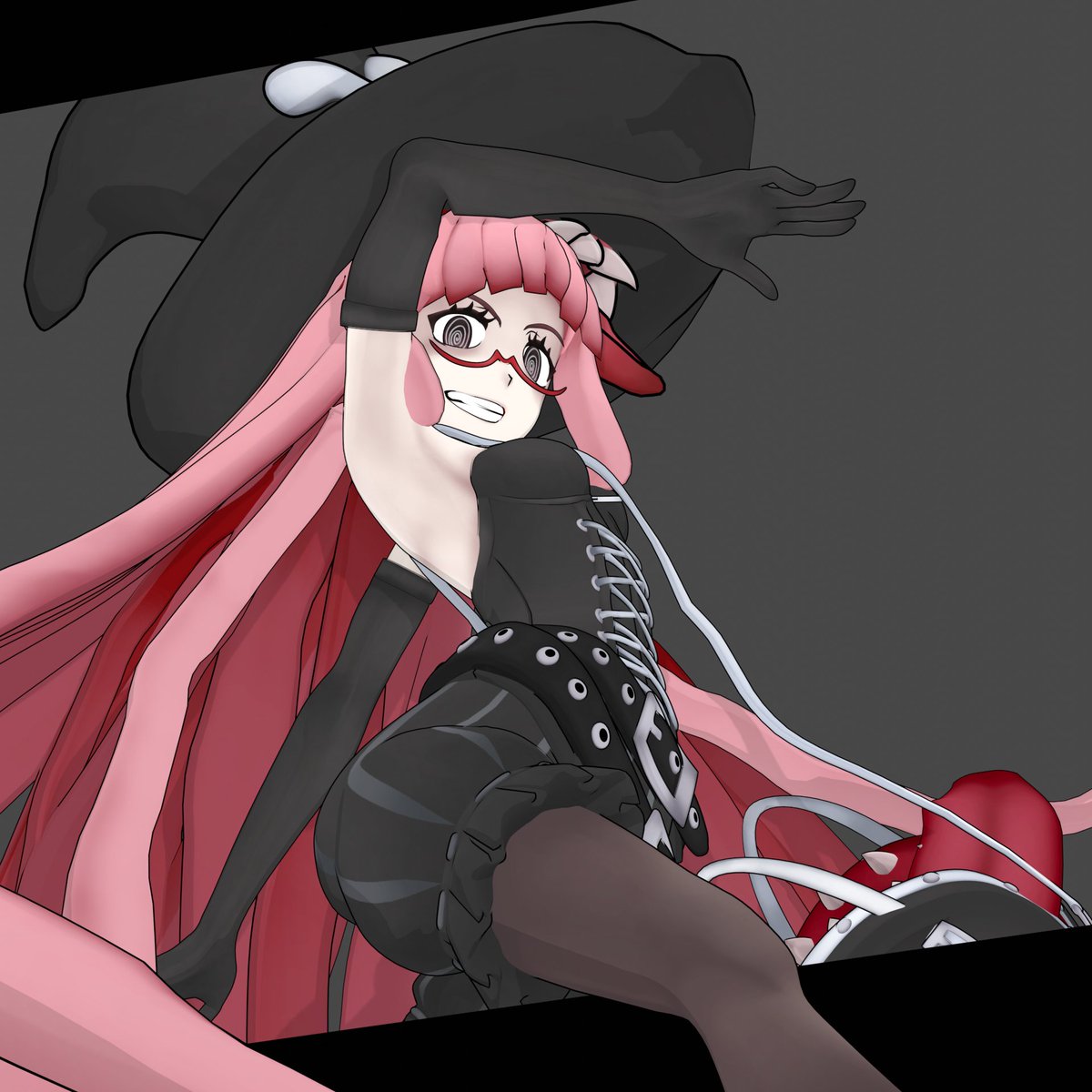 heats46933's tweet photo. #Inbirth #Blender Uzuki - Test renders https://t.co/kCUWgQsN3Z