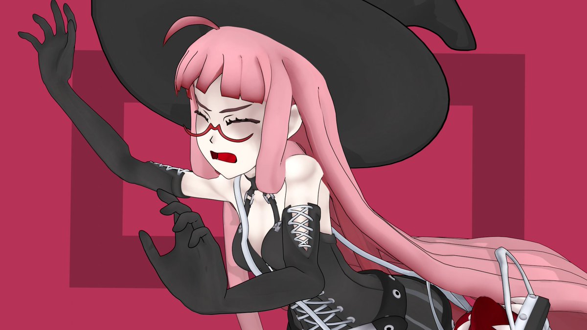 heats46933's tweet photo. #Inbirth #Blender Uzuki - Test renders https://t.co/kCUWgQsN3Z