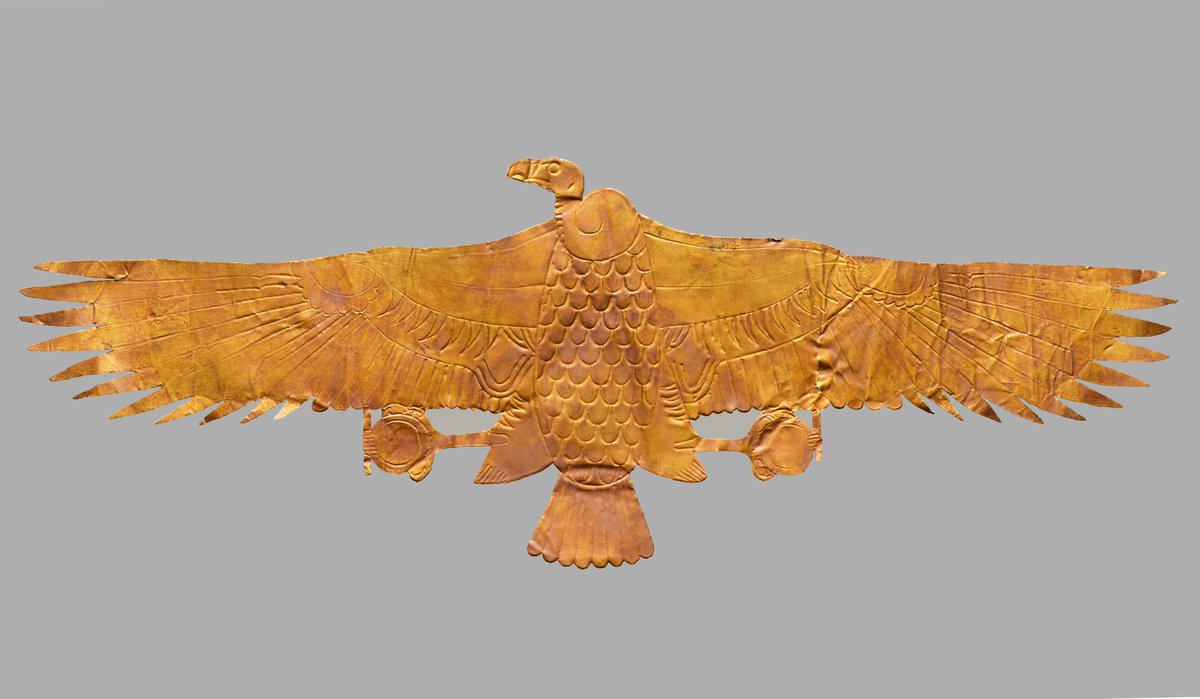 unerrroer's tweet photo. Egyptians "stop calling him hitler" 

Pharaoh: Check out my golden eagle! https://t.co/3kelDf6iBN