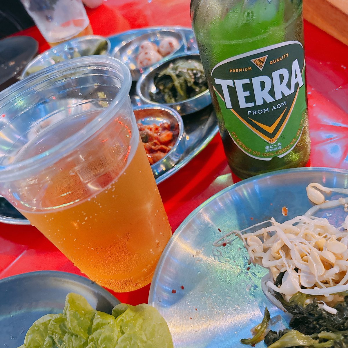 spooky_dd's tweet photo. ビアガーデン楽しいです🍻🍻🍻 https://t.co/jECLU2IXqo