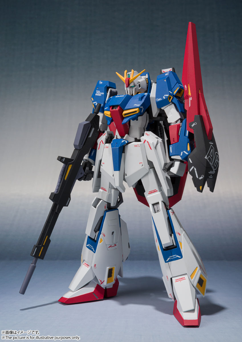 bari5's tweet photo. @TohruWatabe オレもカトキデザインが大好きで、MG Z ver.1.0は当然として、RGやMETAL ROBOT魂のKa signature版など色々買ってます。

むしろ今回のアニメ版とかはあまり響かないタイプなので、ひとまず様子見してます😸 https://t.co/BLGeNljsAj